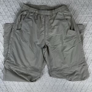 Columbia Men’s Convertible Hiking Pants Size Small 30L Nylon Zip Off Cargo